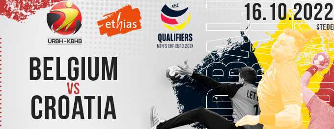 Handbal - Red Wolves: België - Kroatië